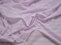 Рубашечная сиреневая ткань полоска хлопок БВ373