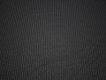 Рубашечная тёмно-серая ткань полоска хлопок эластан БВ368