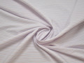 Рубашечная сиреневая ткань полоска хлопок полиэстер БВ352