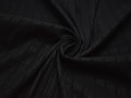 Рубашечная черная ткань полоска хлопок эластан полиэстер БВ349