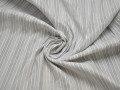 Рубашечная серая ткань полоска хлопок эластан полиэстер БВ345