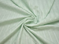 Рубашечная бирюзовая ткань полоска хлопок полиэстер БВ335