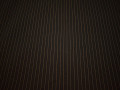 Рубашечная коричневая ткань полоска хлопок полиэстер эластан БВ322