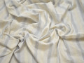 Рубашечная белая ткань полоска вискоза полиэстер БВ39