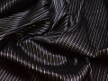Рубашечная ткань полоска вискоза полиэстер эластан БВ32