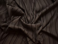Рубашечная коричневая ткань вискоза эластан БВ37