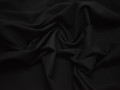 Костюмная черная ткань хлопок эластан ГД657
