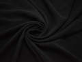 Костюмная черная ткань полиэстер ВА668