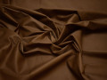 Костюмная коричневая ткань полиэстер ГД62