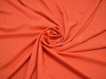 Плательная оранжевая ткань полиэстер ББ557