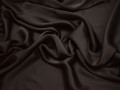 Плательная коричневая ткань полиэстер БА623