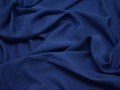 Плательная синяя ткань полиэстер БА626