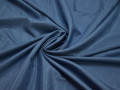 Плательная синяя ткань вискоза полиэстер БА624