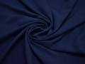 Плательная синяя ткань полиэстер БА628