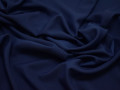 Плательная синяя ткань полиэстер БА628