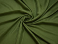 Плательная зеленая ткань вискоза полиэстер БА633