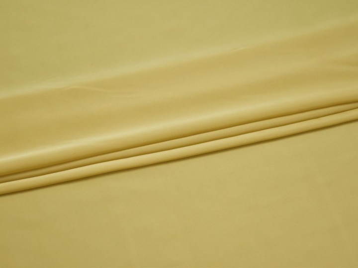 Плательная лимонная ткань полиэстер БА640