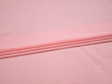 Плательная розовая ткань вискоза полиэстер БА644