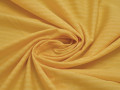 Рубашечная желтая ткань полоска клетка хлопок БГ221