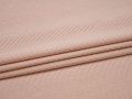 Рубашечная пудровая ткань полоска хлопок эластан БГ222