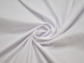 Плательная белая фактурная ткань полиэстер эластан БГ198