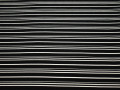 Плательная черная ткань белая полоска полиэстер ББ2103