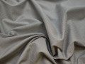 Рубашечная серая ткань зигзаг полиэстер БГ1105