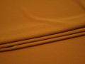 Плательная оранжевая ткань полиэстер эластан БА436