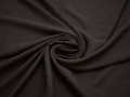 Плательная коричневая ткань полиэстер БА422