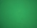 Плательная зеленая ткань вискоза полиэстер БА411