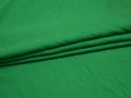 Плательная зеленая ткань вискоза полиэстер БА411