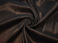 Плательная коричневая фактурная ткань вискоза полиэстер эластан БА410