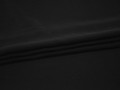 Плательная черная ткань полиэстер БА46