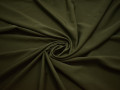 Плательная зеленая ткань полиэстер эластан БА43