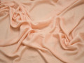 Плательная персиковая ткань вискоза полиэстер БА41