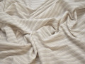 Рубашечная молочная ткань полоска хлопок БГ179