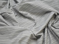 Рубашечная серая ткань полоска хлопок БГ178