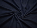 Рубашечная синяя ткань полоска хлопок полиэстер БГ176