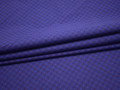 Рубашечная фиолетовая ткань узор хлопок БГ165
