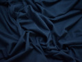 Трикотаж фактурный синий хлопок АЁ523