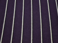 Трикотаж фиолетовый полоска полиэстер АД68