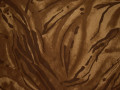 Трикотаж коричневый абстракция полиэстер АВ136