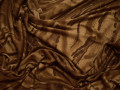 Трикотаж коричневый абстракция полиэстер АВ136