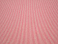 Трикотаж розовый в полоску хлопок полиэстер АВ34