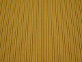 Трикотаж желтый полоска полиэстер АВ453