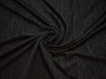 Трикотаж серо-черный меланж хлопок полиэстер АЖ516