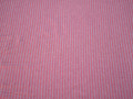 Трикотаж в сиреневую и розовую полоску хлопок АВ313