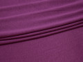 Трикотаж фиолетовый вискоза хлопок АД738