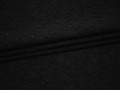 Трикотаж фактурный черный узор полиэстер АВ47