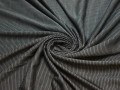 Трикотаж серо-черный полоска геометрия вискоза АВ562